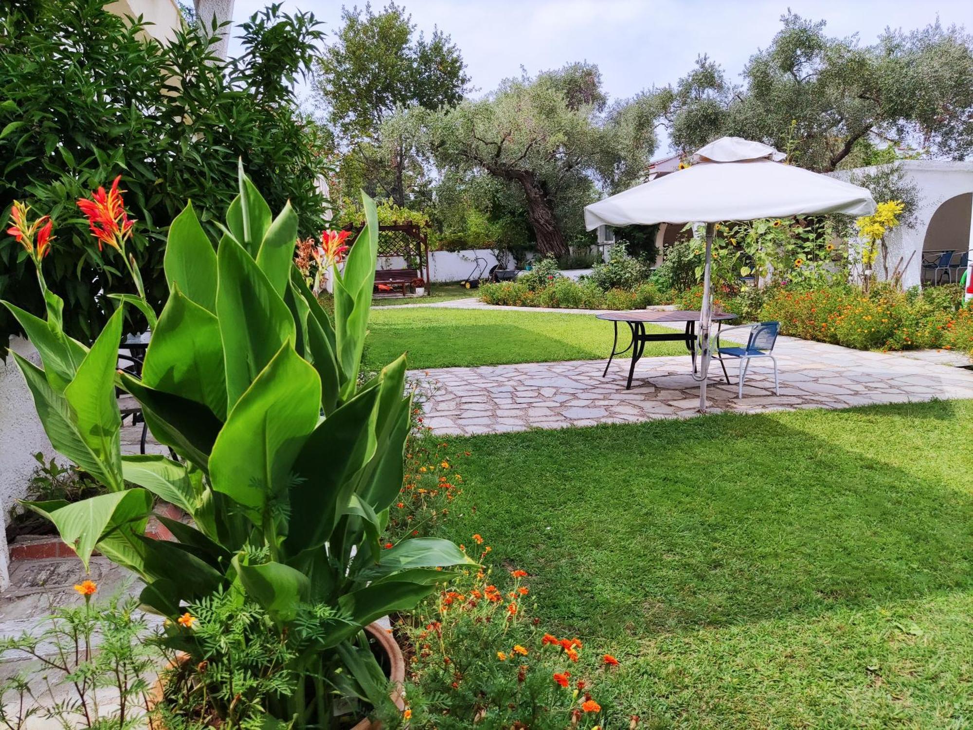 Villa Molos Limenas  Exterior foto